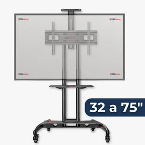 Line - Soporte Tv 32 A 75 Pulgadas 45Kg Soporte Tv Portátil Con Ruedas