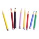 thumbnail image 4 of 1/12 Lápices de colores en miniatura Papelería para kit de suministros de oficina de casa de mu?ecas, 4 of 5