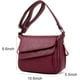 thumbnail image 4 of Bolsos cruzados para mujer, bolsos de hombro tipo hobo de piel sintética, bolsos de viaje y carteras medianas., 4 of 7