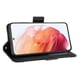 thumbnail image 5 of Funda Tipo Billetera FOXDOCK para Samsung Galaxy S21 FE 5G – Tapa Flip con Tarjetero, 5 of 5