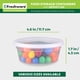 thumbnail image 3 of Contenedores de almacenamiento de alimentos Freshware 240, 240 ml, plástico, 3 of 8