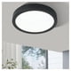 thumbnail image 3 of Pack 5 Panel Redondo LED ECO Sobrepuesto Negro 12W Cálido, 3 of 3