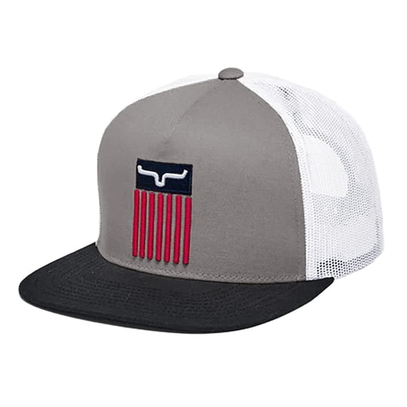 Logotipo de bandera bordado Ranch Cody de Cap Kimes para hombre