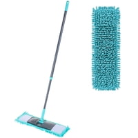 Genérico - Trapero Microfibra Mango Extensible + 1 Repuesto