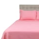 thumbnail image 1 of Cubrecama Microfibra Ultrasonic Liso King Rosado, 1 of 2