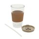 thumbnail image 5 of Vasos de Vidrio Mr. Coffee Sip Savvy Paquete de 4 444 ml con Tapa y Popote, 5 of 5