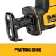 thumbnail image 5 of Sierra recíproca DEWALT ATOMIC 20V MAX* inalámbrica DCS369B, 5 of 9