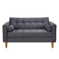 Bodevir - Sofa Retro 2C Felpa 04 Gris