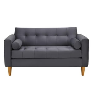 Bodevir - Sofa Retro 2C Felpa 04 Gris