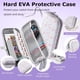 thumbnail image 4 of Bolso de transporte para Nintendo Switch 2 Funda dura protectora slim con 10 ranuras para tarjetas de juego, 4 of 8