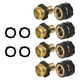 thumbnail image 4 of Manguera De Jardín, Conector Para Grifo, Adaptador Para Grifo, Conector Rápido Para Manguera De Jardín, 4 of 5