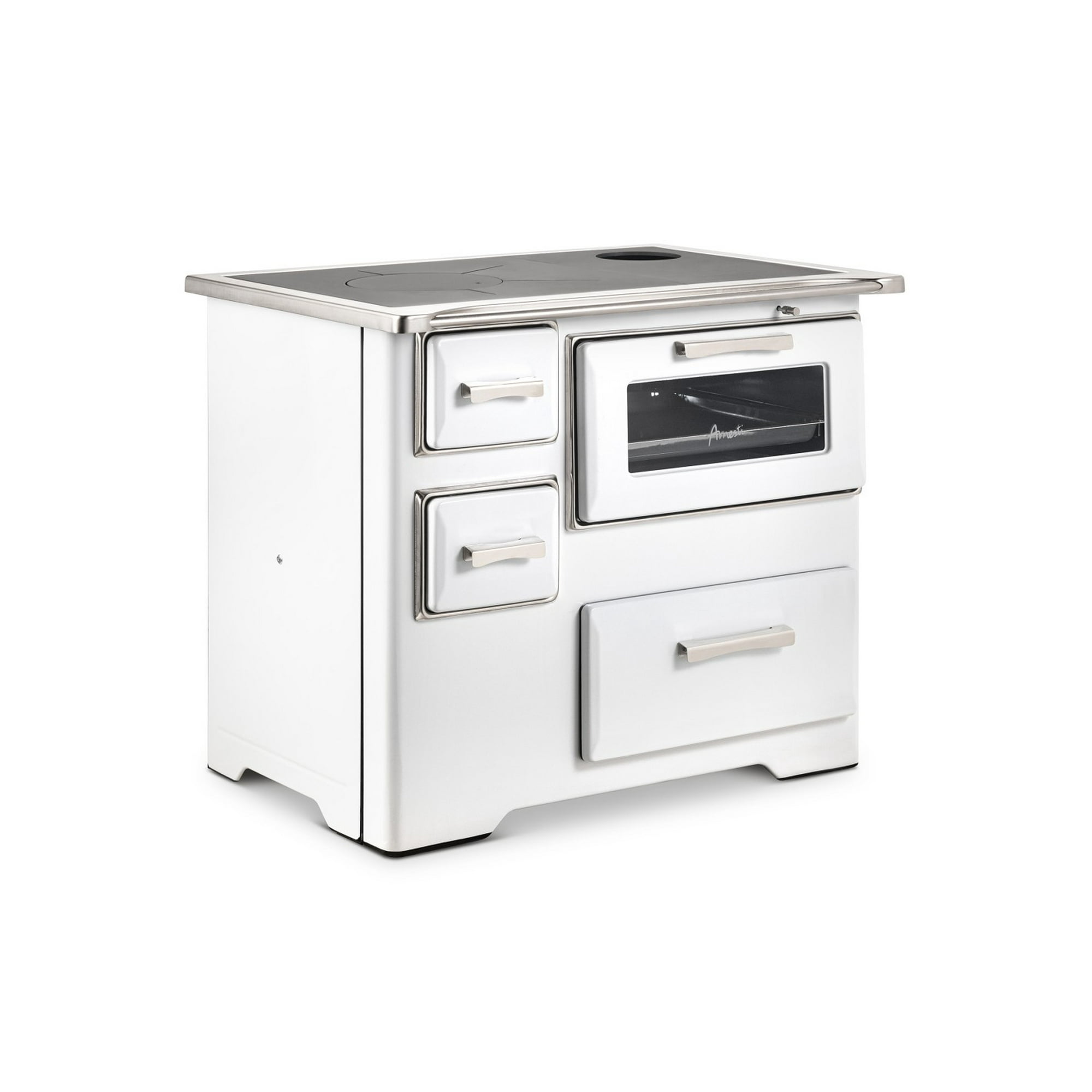 Cocina A Leña Angelina Blanca Amesti