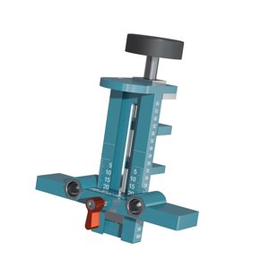 Bothyi - Plantilla De Montaje Para Puertas De Gabinetes Guía Versátil Profesional Posicionador Ajustable