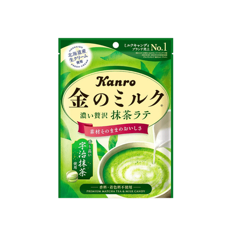 Kenko Foods - Matcha Latte Golden Caramelo Leche Kanro 61 Gr