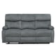 thumbnail image 5 of Berger Sofá reclinable Milan 3 cuerpos Gris, 5 of 8