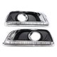 thumbnail image 1 of Conjunto de luces de vehículo Dreamseek DRL para Chevy Malibu 2013-16, 1 of 9