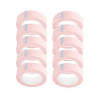 Ioensy - 10 Uds. Cintas Para Pestañas Cinta De Aislamiento De Pestañas De Injerto Suave Para Salones De Maquillaje Rosa
