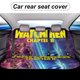 thumbnail image 5 of Watch Man-theme Car Rear Seat Covers Back Elastic Flexible Car Seat Covers Decorative Fits Most Cars 120x59x76cm, 5 of 6