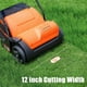 thumbnail image 5 of Escarificador y aireador de césped LawnMaster GV1212B 12 A 3400 RPM, 5 of 6