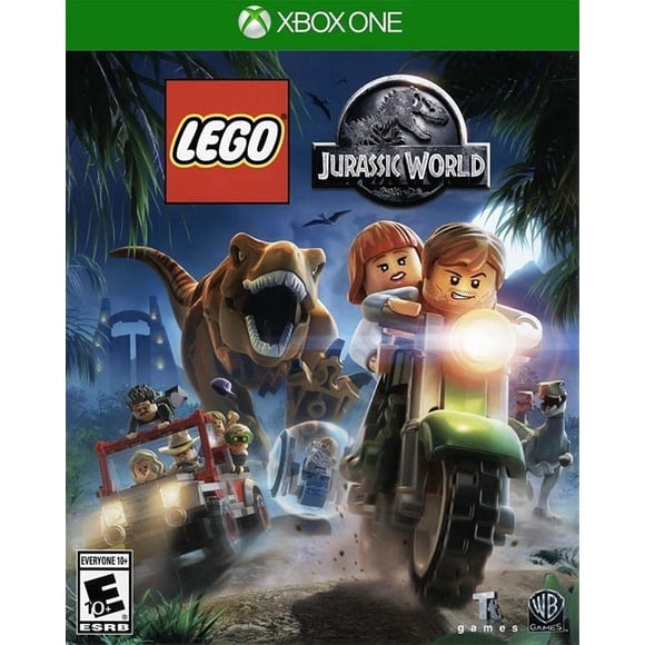 Videojuego LEGO Jurassic World de Warner Home Video