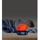 thumbnail image 4 of Reloj despertador LexiBook con luz nocturna para fútbol americano, color naranja y azul, 4 of 5