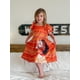 thumbnail image 3 of Vestido Disney Princess Moana para niñas de 8 a 9 años, color naranja, 3 of 7