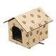 thumbnail image 3 of Cama Para Mascotas, Impermeable, Plegable, Nido Para Gatos, Cama Para Dormir Para Cachorros, Patio Al Aire Libre, Color Beige S, 3 of 5