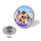thumbnail image 3 of Supertato-Theme Round Button Badge: Premium Metal Construction, Ideal for High-End Events 2.8 cm, 3 of 6
