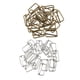 thumbnail image 2 of Conector de hebilla ajustable de 40 piezas de metal para correa de bolsa 32x16x2.8mm, 2 of 5