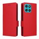 thumbnail image 5 of Funda Cartera para Motolora Moto G67 Power Tapa Flip con Ranuras y Soporte Rojo, 5 of 5