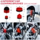 thumbnail image 3 of Kit de limpieza para lavado de coche GPUSFAK 44 piezas con aspiradora y cepillos, 3 of 9