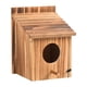 thumbnail image 2 of Casa de pájaros para pájaros al aire libre Nido Azule Barre Alevador de pájaros Caja de pájaros de madera Casa de pájaros colgantes para ventana Jardí, 2 of 5