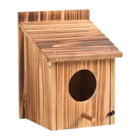 Ioensy - Casa Para Pájaros Para Exteriores, Suministros Para Mascotas, Nido De Pájaros Para Observación De Aves, Balcón Y Patio
