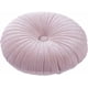 thumbnail image 1 of Almohada Decorativa Firefly Hope Redonda Plisada Rosa 14 Pulgadas, 1 of 5