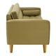 thumbnail image 5 of Sofa Retro 3c Felpa 01 Verde Musgo, 5 of 6