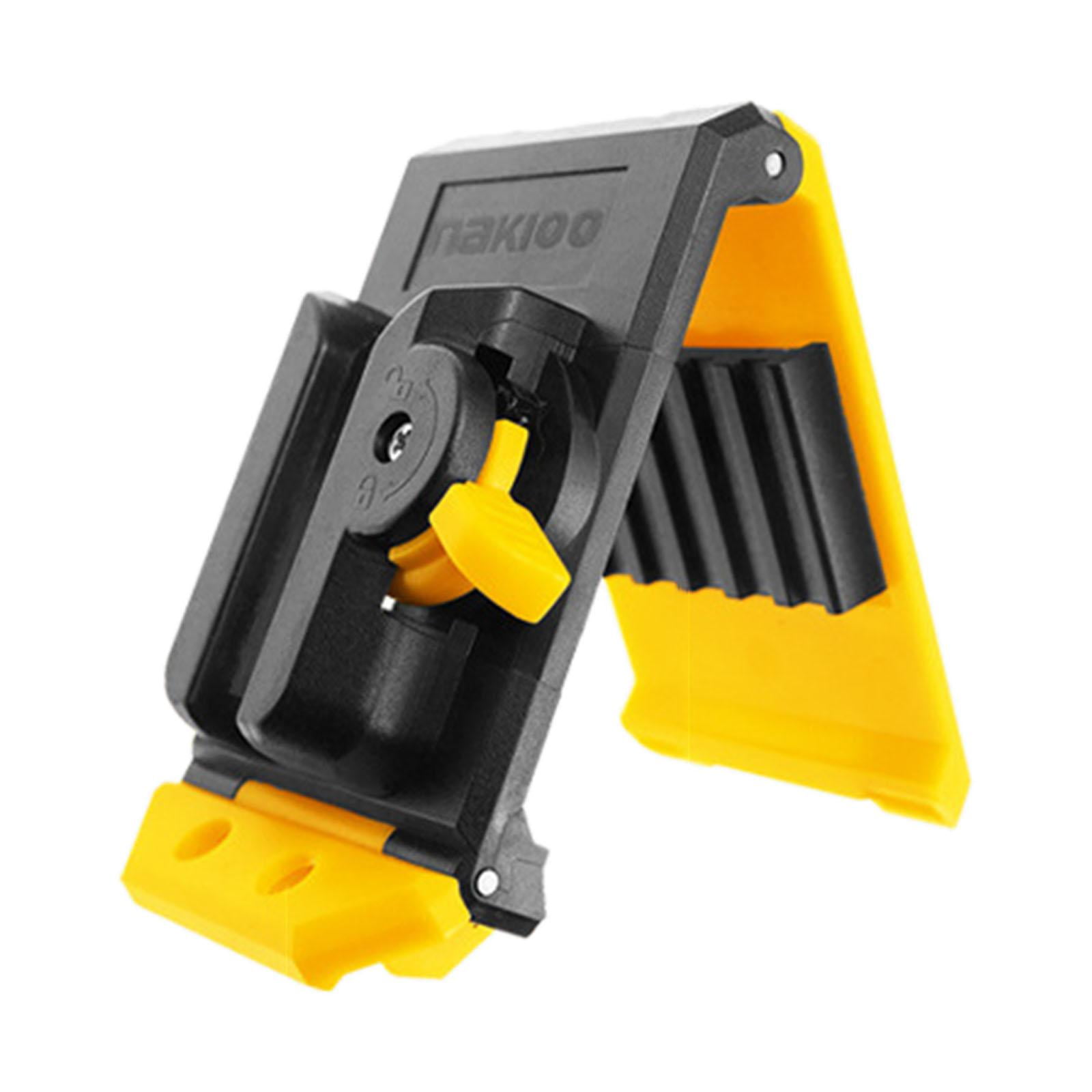 Magideal - Medido Por Cinta Adhesiva De Cinta Adhesiva Clip Para El Cinturón Para Su Cinturón, Bolso De Herramienta Conveniente Se Adapta Al Portátil La Mayoría