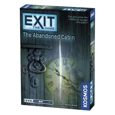 Juego De Mesa Thames & Kosmos Exit: The Abandoned Cabin Blue