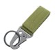 thumbnail image 5 of Hebilla De Correas De Nylon Gancho Para Llaves De Cinturón Colgante Para Actividades Al Aire Libre Escalada Verde, 5 of 5
