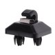 thumbnail image 4 of Soporte De Gancho Con Clip Para Visera Para Audi A1 A3 A4 A5 Q3 Q5 2013 2014 2015 Negro 2, 4 of 5