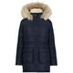 thumbnail image 1 of Chaqueta acolchada Tommy Hilfiger para niñas, color azul marino, 4 años, 1 of 3