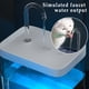 thumbnail image 3 of Dispensador de agua automático para gatos, con circulación silenciosa, sin goteo, para perros y mascotas, 3 of 5