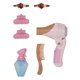 thumbnail image 2 of Bolso de belleza para el cabello Disney Princess Style Collection para niñas, 2 of 9