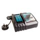 thumbnail image 2 of Cargador de baterías Makita DC18RA Rapid para baterías de iones de litio, 2 of 8