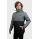 thumbnail image 2 of Parka Coldwind Gris Hombre Falcone, 2 of 3