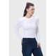 thumbnail image 2 of Polera Mujer Botones Blanco, 2 of 4