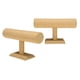 thumbnail image 3 of 2pcs T bar Joyas Pulsera Brazalete Reloj Soporte De Exhibición Soporte Beige, 3 of 5