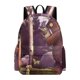 thumbnail image 1 of Grúfalo-theme Backpack, Campus style schoolbag Bookbag with Adjustable Shoulder Straps And Large Zip Compartment, Unisex Travel Bags.42x30x15cm, 1 of 6
