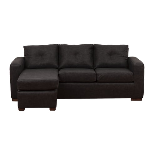 Muebles América - Seccional Multiposiciones Magic Cuero Auris Negro