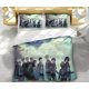 thumbnail image 2 of Attack -on- Giant Win-gsofLibe-rty -Anime -Soft 3D Prin-ed Duve-t Cover Bedd-ng Set -with Co-mforter C-over, 2 of 5