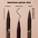 thumbnail image 3 of Tinte para cejas Milani Weekend Brow 130 Medium Brown Vegan, 3 of 7